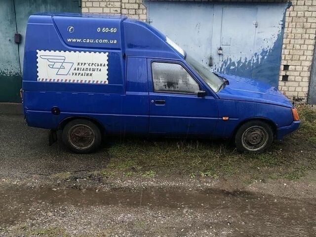 Синій ЗАЗ 110558, об'ємом двигуна 1.2 л та пробігом 250 тис. км за 552 $, фото 1 на Automoto.ua
