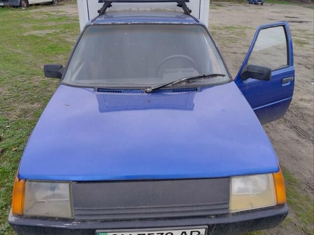 Синій ЗАЗ 110558, об'ємом двигуна 1.1 л та пробігом 423 тис. км за 710 $, фото 1 на Automoto.ua