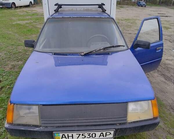 Синий ЗАЗ 110558, объемом двигателя 1.1 л и пробегом 768 тыс. км за 1200 $, фото 1 на Automoto.ua