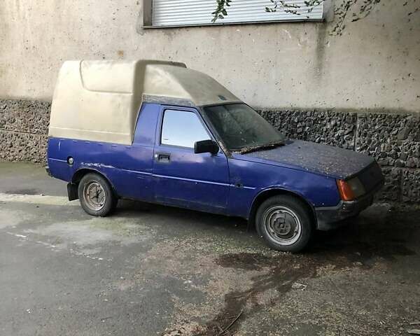 Синий ЗАЗ 110558, объемом двигателя 1.2 л и пробегом 111 тыс. км за 500 $, фото 1 на Automoto.ua