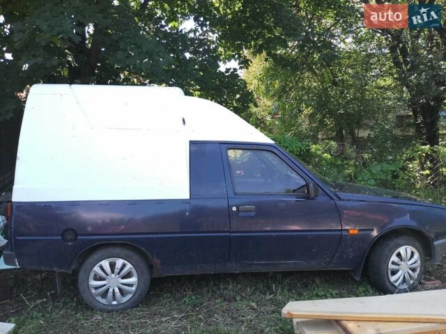 Синий ЗАЗ 110558, объемом двигателя 1.2 л и пробегом 250 тыс. км за 650 $, фото 1 на Automoto.ua