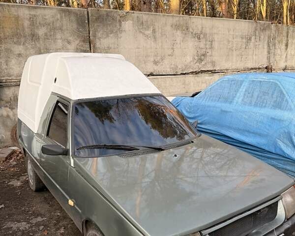 Зеленый ЗАЗ 110558, объемом двигателя 1.2 л и пробегом 120 тыс. км за 1500 $, фото 1 на Automoto.ua