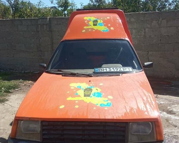 Оранжевый ЗАЗ 110558, объемом двигателя 1.3 л и пробегом 200 тыс. км за 850 $, фото 1 на Automoto.ua