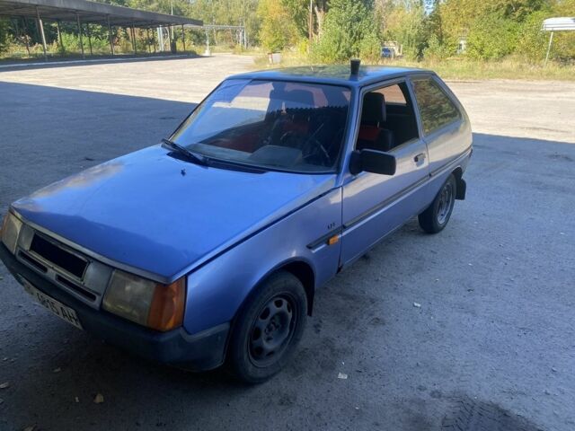 Фиолетовый ЗАЗ 1125, объемом двигателя 1 л и пробегом 3 тыс. км за 598 $, фото 1 на Automoto.ua