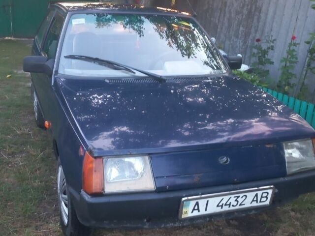 Синій ЗАЗ 1125, об'ємом двигуна 2 л та пробігом 180 тис. км за 450 $, фото 1 на Automoto.ua