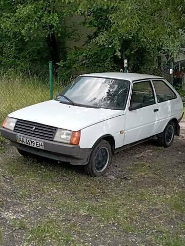 Білий ЗАЗ 1140, об'ємом двигуна 0.9 л та пробігом 29 тис. км за 1000 $, фото 1 на Automoto.ua