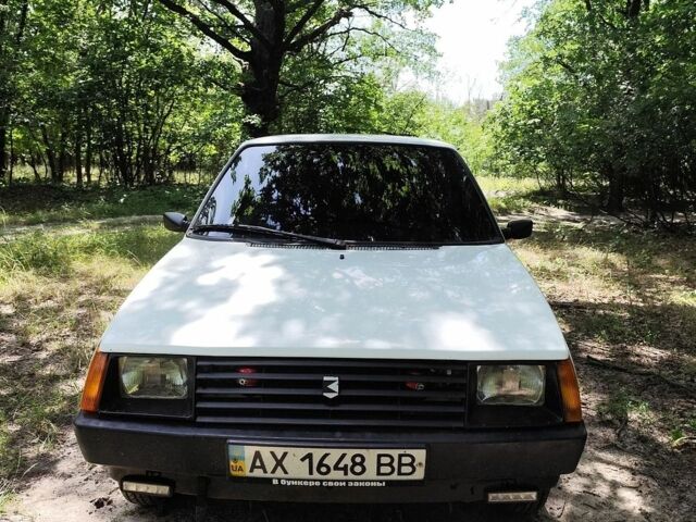Білий ЗАЗ 1140, об'ємом двигуна 1.2 л та пробігом 130 тис. км за 1000 $, фото 1 на Automoto.ua