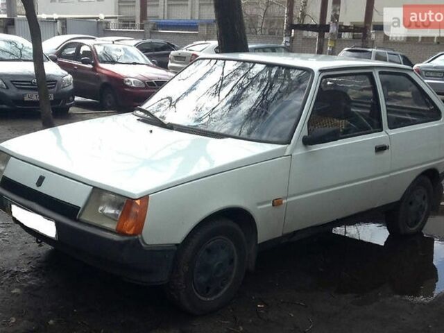 Белый ЗАЗ 1140, объемом двигателя 1.1 л и пробегом 110 тыс. км за 650 $, фото 1 на Automoto.ua