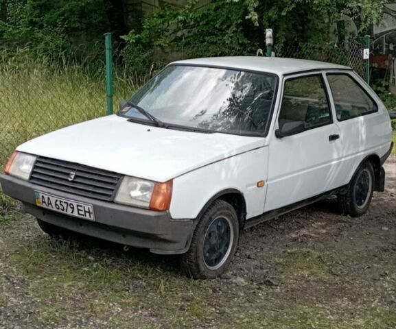 Белый ЗАЗ 1140, объемом двигателя 0.9 л и пробегом 29 тыс. км за 1000 $, фото 1 на Automoto.ua