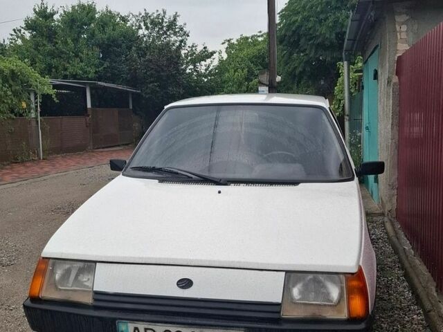 Белый ЗАЗ 1140, объемом двигателя 1.1 л и пробегом 153 тыс. км за 500 $, фото 1 на Automoto.ua