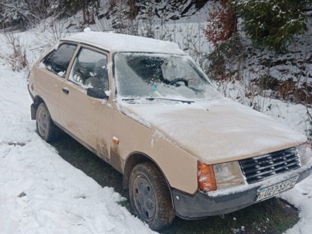 Бежевий ЗАЗ 1140, об'ємом двигуна 0.9 л та пробігом 273 тис. км за 700 $, фото 1 на Automoto.ua