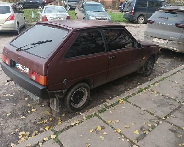 Красный ЗАЗ 1140, объемом двигателя 1.2 л и пробегом 180 тыс. км за 750 $, фото 1 на Automoto.ua