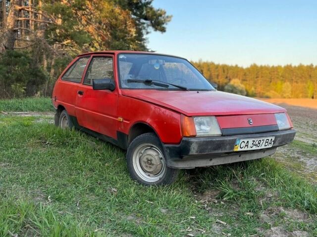 Червоний ЗАЗ 1140, об'ємом двигуна 1.3 л та пробігом 120 тис. км за 672 $, фото 1 на Automoto.ua