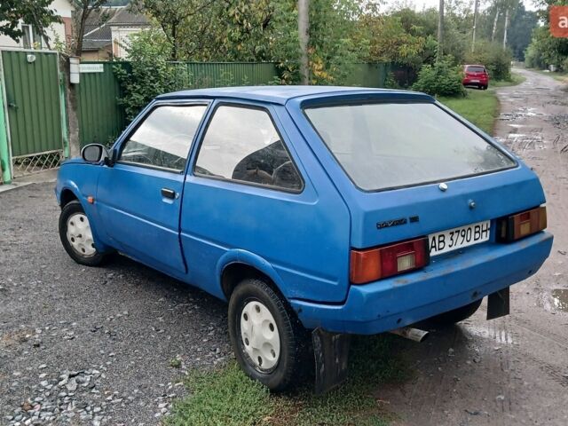 Синій ЗАЗ 1140, об'ємом двигуна 1 л та пробігом 174 тис. км за 400 $, фото 1 на Automoto.ua