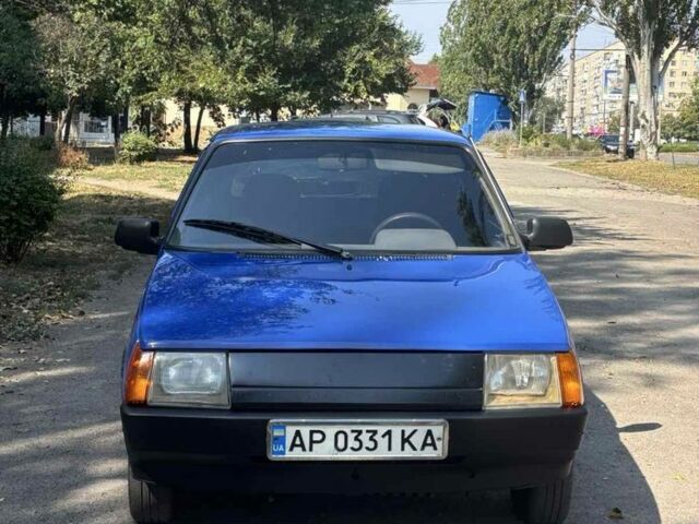 Синий ЗАЗ 1140, объемом двигателя 1.1 л и пробегом 130 тыс. км за 998 $, фото 1 на Automoto.ua