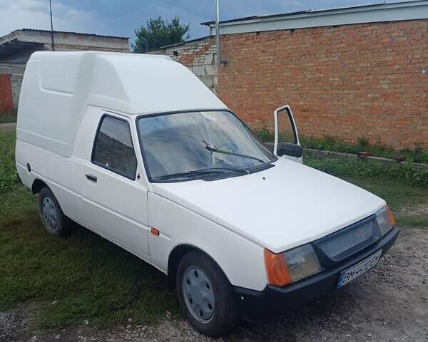 Білий ЗАЗ 1306, об'ємом двигуна 1.09 л та пробігом 38 тис. км за 1500 $, фото 1 на Automoto.ua