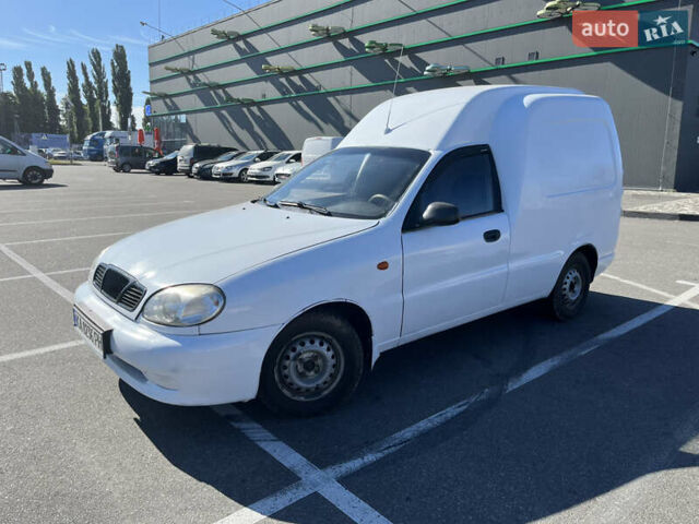 Білий ЗАЗ 1306, об'ємом двигуна 1.6 л та пробігом 350 тис. км за 2200 $, фото 1 на Automoto.ua