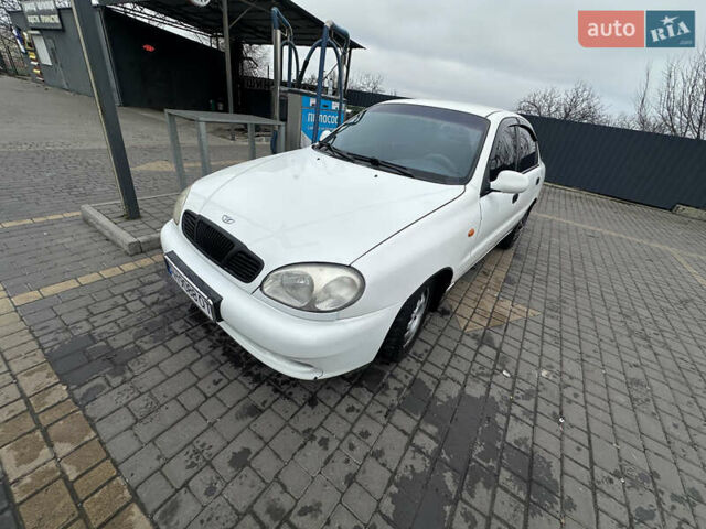 Белый ЗАЗ 1306, объемом двигателя 1.3 л и пробегом 162 тыс. км за 2500 $, фото 1 на Automoto.ua