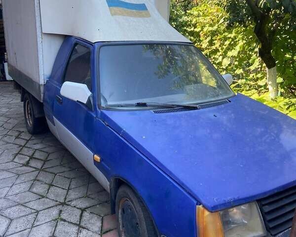 Синий ЗАЗ 1306, объемом двигателя 0 л и пробегом 100 тыс. км за 1200 $, фото 1 на Automoto.ua