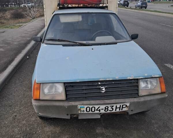 Синий ЗАЗ 1306, объемом двигателя 1.1 л и пробегом 212 тыс. км за 550 $, фото 1 на Automoto.ua