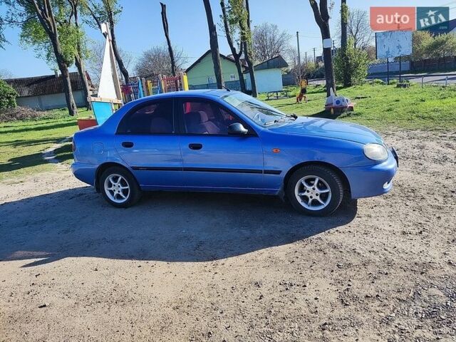 Синий ЗАЗ 1306, объемом двигателя 1.3 л и пробегом 78 тыс. км за 2600 $, фото 1 на Automoto.ua