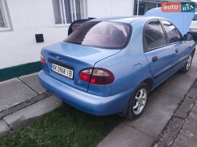 Синий ЗАЗ 1306, объемом двигателя 1.3 л и пробегом 158 тыс. км за 2200 $, фото 1 на Automoto.ua