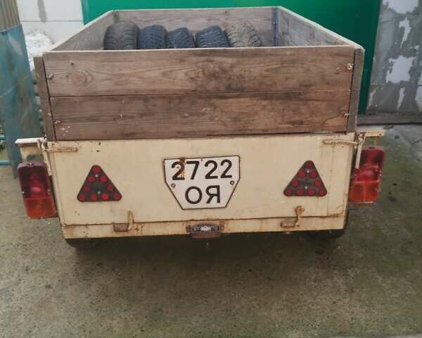 Бежевий ЗАЗ 810 Степок, об'ємом двигуна 0 л та пробігом 12 тис. км за 379 $, фото 1 на Automoto.ua