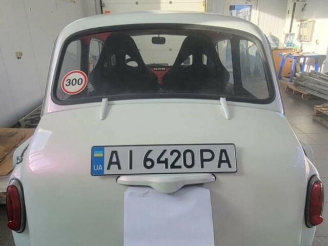 Белый ЗАЗ 965, объемом двигателя 1 л и пробегом 50 тыс. км за 18300 $, фото 1 на Automoto.ua
