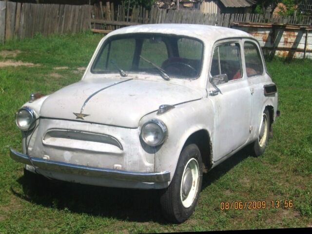 Белый ЗАЗ 965, объемом двигателя 0 л и пробегом 10 тыс. км за 24 $, фото 1 на Automoto.ua