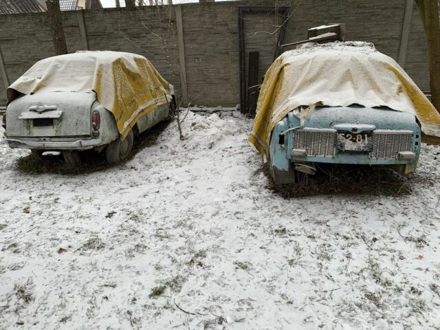 Белый ЗАЗ 965, объемом двигателя 0 л и пробегом 65 тыс. км за 1047 $, фото 1 на Automoto.ua