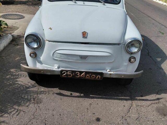 Білий ЗАЗ 965, об'ємом двигуна 0 л та пробігом 100 тис. км за 3000 $, фото 1 на Automoto.ua