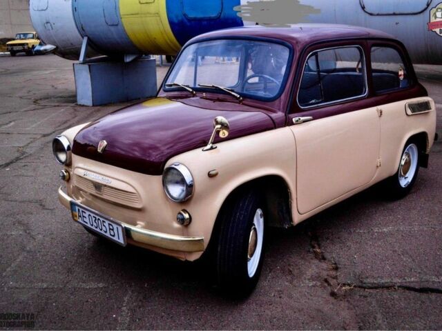 Бежевый ЗАЗ 965, объемом двигателя 0.9 л и пробегом 80 тыс. км за 4250 $, фото 1 на Automoto.ua