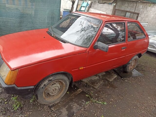 Красный ЗАЗ 965, объемом двигателя 0 л и пробегом 1000 тыс. км за 700 $, фото 1 на Automoto.ua