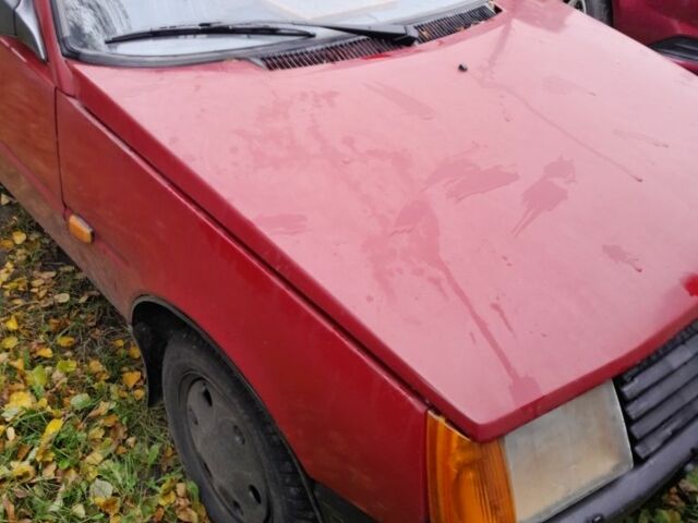 Красный ЗАЗ 965, объемом двигателя 0 л и пробегом 14 тыс. км за 337 $, фото 1 на Automoto.ua