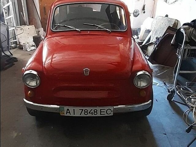 Красный ЗАЗ 965, объемом двигателя 2 л и пробегом 22 тыс. км за 3500 $, фото 1 на Automoto.ua