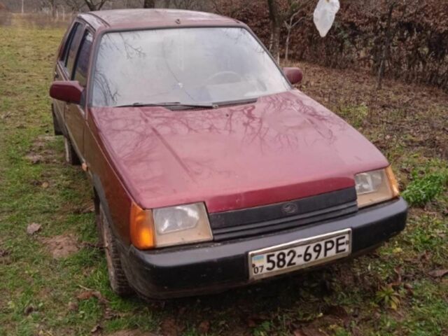 Красный ЗАЗ 965, объемом двигателя 1 л и пробегом 1000 тыс. км за 302 $, фото 1 на Automoto.ua