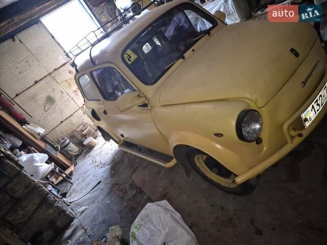 Желтый ЗАЗ 965, объемом двигателя 0.9 л и пробегом 1000 тыс. км за 3028 $, фото 1 на Automoto.ua