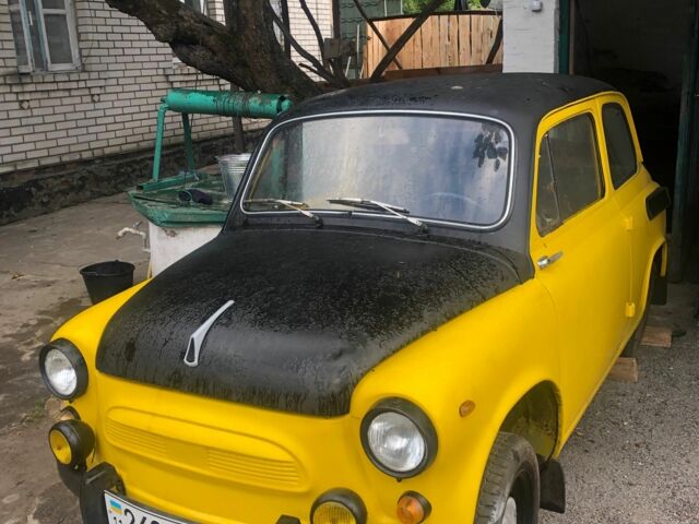 Желтый ЗАЗ 965, объемом двигателя 1.2 л и пробегом 111 тыс. км за 1000 $, фото 1 на Automoto.ua