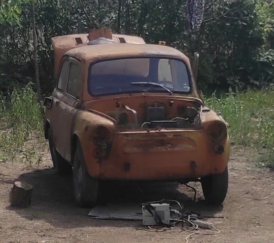 Желтый ЗАЗ 965, объемом двигателя 1 л и пробегом 2 тыс. км за 473 $, фото 1 на Automoto.ua
