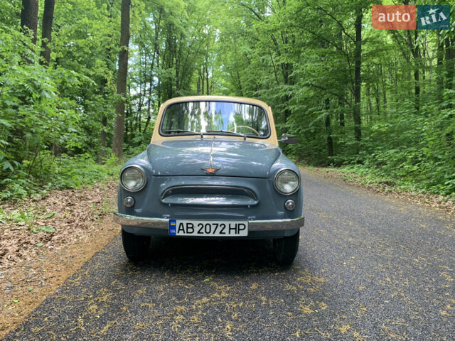 Сірий ЗАЗ 965, об'ємом двигуна 0.89 л та пробігом 100 тис. км за 16500 $, фото 1 на Automoto.ua
