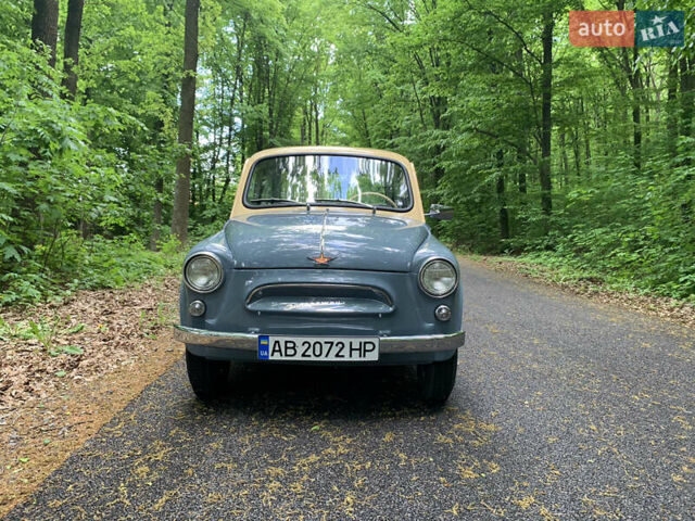 Серый ЗАЗ 965, объемом двигателя 0.89 л и пробегом 100 тыс. км за 16500 $, фото 1 на Automoto.ua