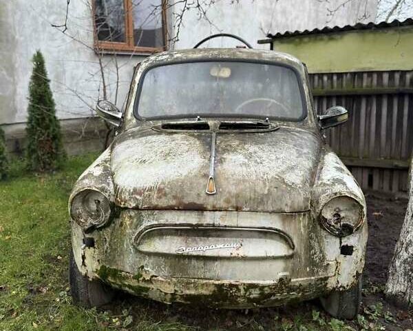 Сірий ЗАЗ 965, об'ємом двигуна 0 л та пробігом 100 тис. км за 2000 $, фото 1 на Automoto.ua