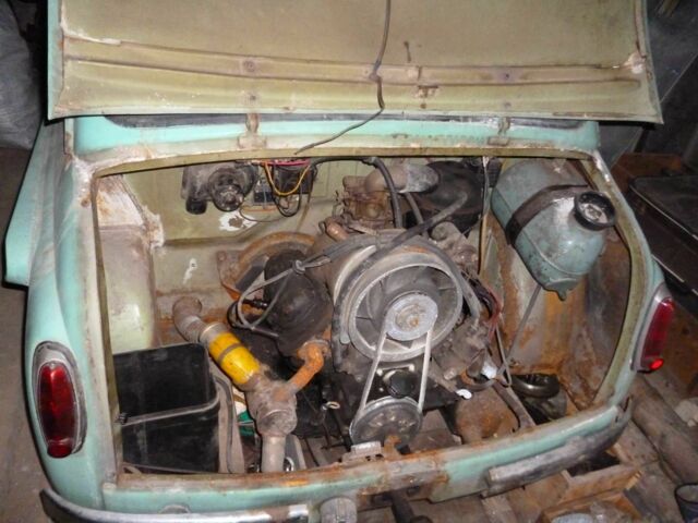 Сірий ЗАЗ 965, об'ємом двигуна 0.89 л та пробігом 85 тис. км за 4500 $, фото 1 на Automoto.ua