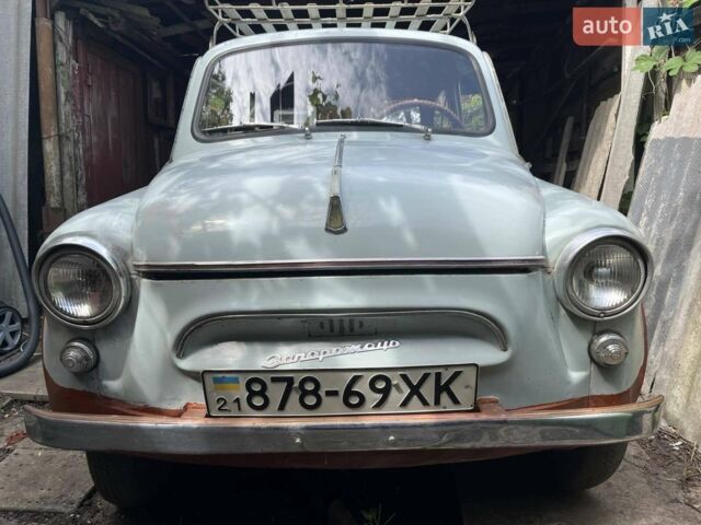 Серый ЗАЗ 965, объемом двигателя 0.9 л и пробегом 56 тыс. км за 9500 $, фото 1 на Automoto.ua