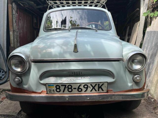 Сірий ЗАЗ 965, об'ємом двигуна 0 л та пробігом 56 тис. км за 8500 $, фото 1 на Automoto.ua