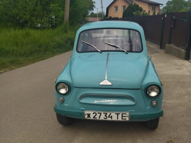 Синий ЗАЗ 965, объемом двигателя 0 л и пробегом 50 тыс. км за 1700 $, фото 1 на Automoto.ua