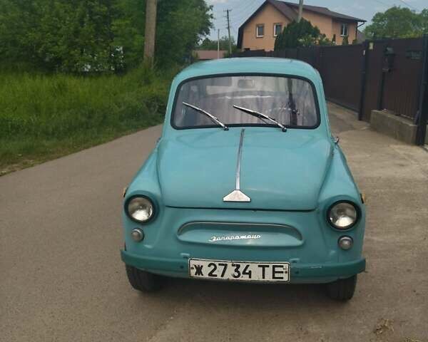 Синий ЗАЗ 965, объемом двигателя 0 л и пробегом 50 тыс. км за 1700 $, фото 1 на Automoto.ua