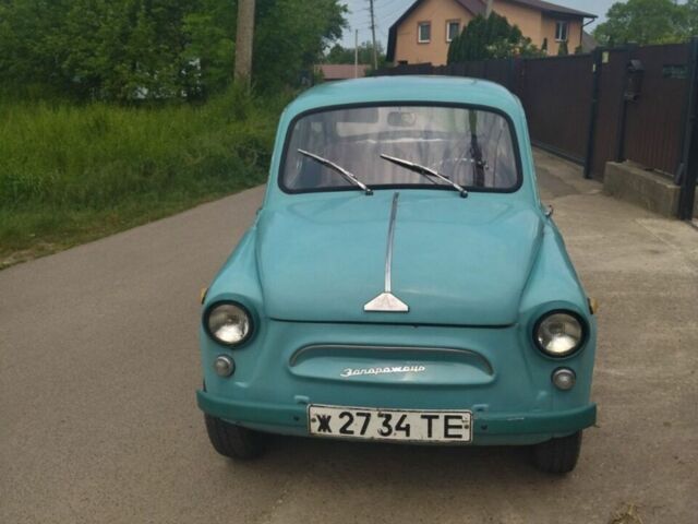 Синий ЗАЗ 965, объемом двигателя 0 л и пробегом 50 тыс. км за 1700 $, фото 1 на Automoto.ua