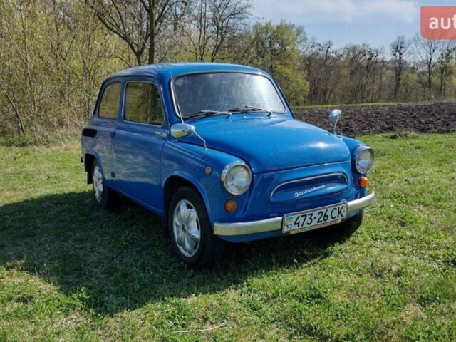 Синий ЗАЗ 965, объемом двигателя 2 л и пробегом 1 тыс. км за 3400 $, фото 1 на Automoto.ua