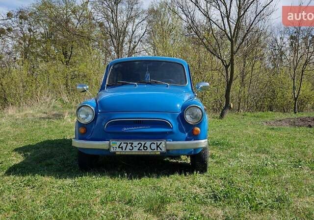 Синий ЗАЗ 965, объемом двигателя 2 л и пробегом 1 тыс. км за 3400 $, фото 1 на Automoto.ua